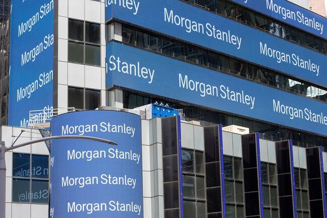 Morgan Stanley invirtió 200 millones de dólares en bitcoin