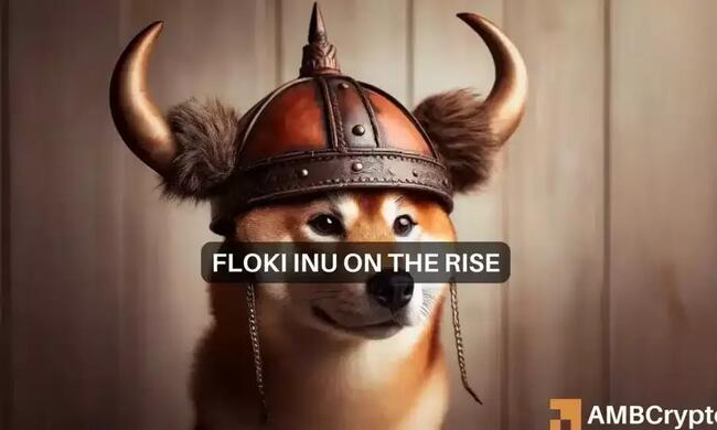 Floki Inu supera la resistencia de $ 0,00020: ¿Hasta dónde se recuperará FLOKI?