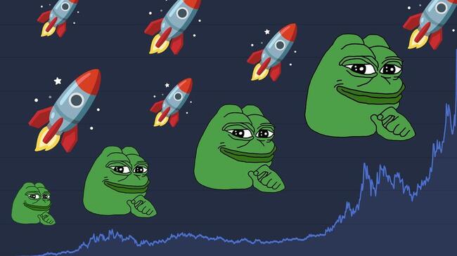Cryptocurrency Trader Turns $3000 Worth of PEPE Into $46 Million