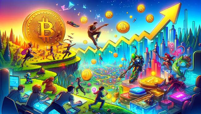 GameFi 回归：加密货币最受欢迎的项目在Bitcoin反弹中重新出现