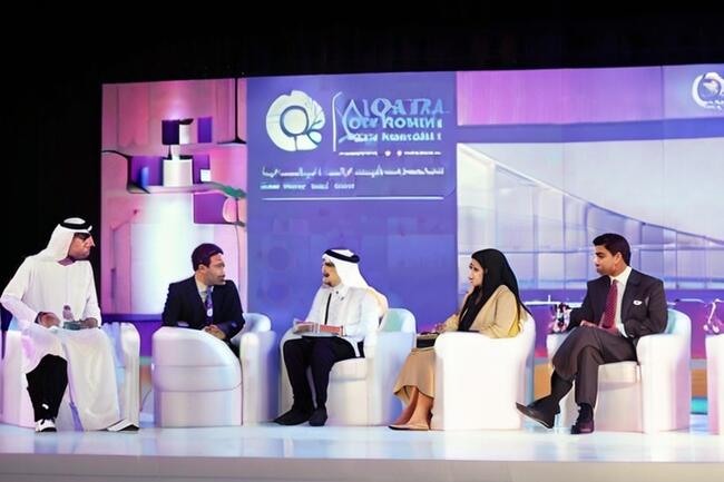 Qatars ekonomiska forum tar itu med ungdomars egenmakt och arbetslöshet