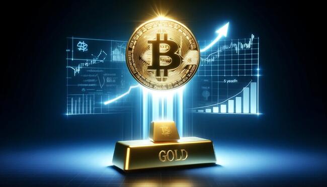 Bitcoin superará al oro en 5 años, afirma experto