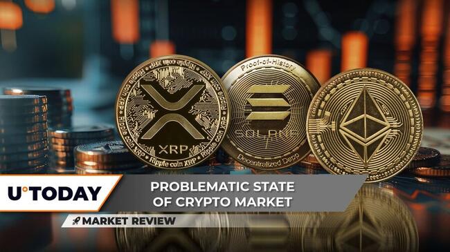 Strong XRP Support: Will It Hold? Solana (SOL) Forms Interesting Price Pattern, Ethereum (ETH) In Problematic State