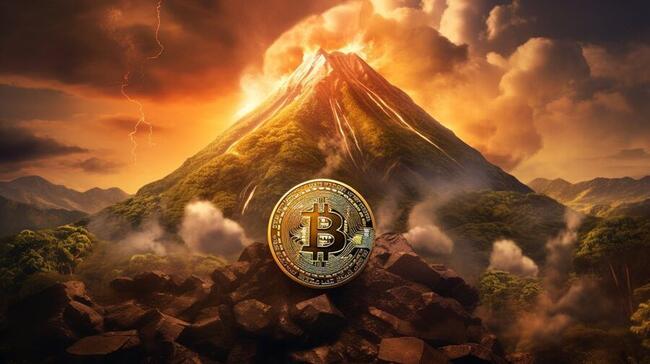 Bitcoin : le Salvador a miné 474 BTC grâce à l’énergie des volcans
