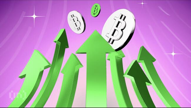 Bitcoin wzrasta gwałtownie do poziomu 66 000 USD