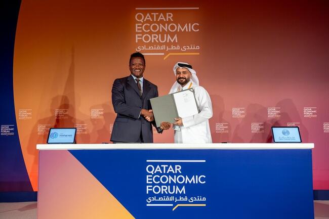The Hashgraph Association Partners with the QFC to launch a $50 million Digital Assets Venture Studio in Qatar