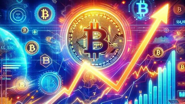 Giá Bitcoin tăng 66.000 USD khi áp lực lạm phát giảm