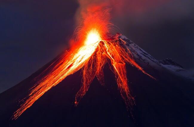 El Salvador schürfte 474 Bitcoin mit Vulkanenergie