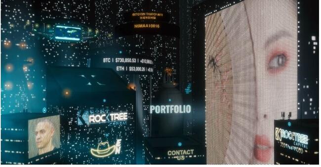 RockTree Capital tiết lộ tương lai tiền điện tử Cyberpunk trên website mới