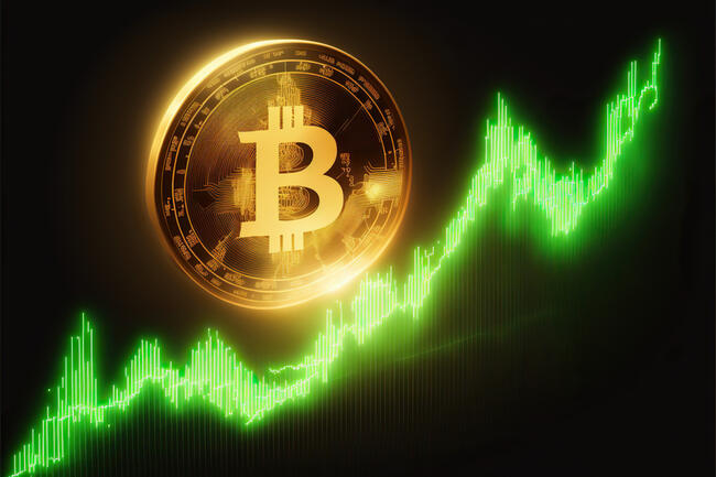 Bitcoin-Kurs steigt um Tausende Dollar auf $66.700