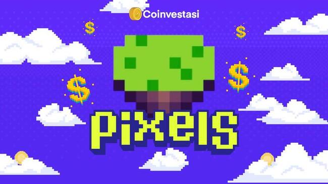 Game Web3 Pixels Berhasil Lampaui 1 Juta Pengguna Harian