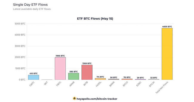 Grayscale GBTC registers rare inflow amid $303 million Bitcoin ETF surge