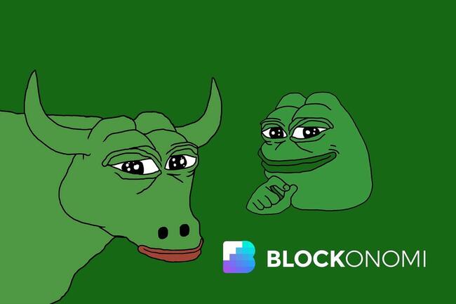 Pepe Coin (PEPE) Soars to Third-Largest Memecoin by Market Cap as Trader Reaps Massive Profits