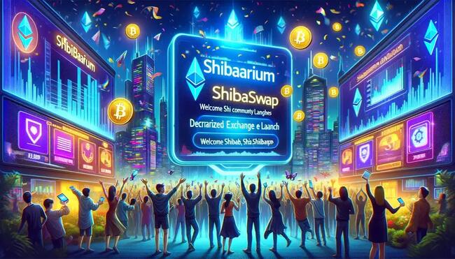 Shibarium Menyambut ShibaSwap: Peluncuran Pertukaran Terdesentralisasi Memicu Antusiasme Komunitas SHIB