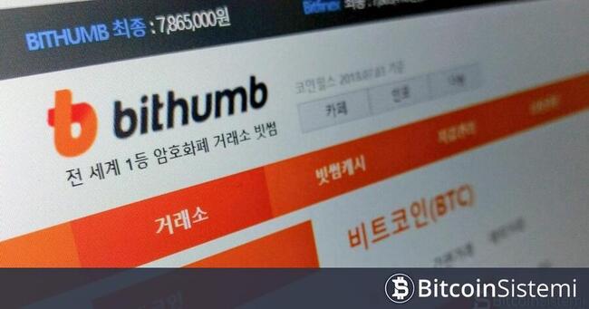 Güney Kore Merkezli Bithumb Borsası, Bu Altcoinleri Spot İşlemlerde Listelediğini Duyurdu!