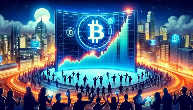 Crypto Frenzy: Bitcoin Soars Past $66K on Inflation Data Boost