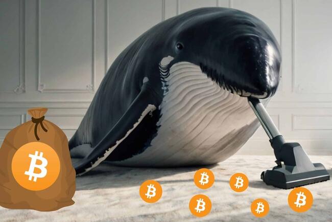 Wieloryby Bitcoina zaczęły agresywnie gromadzić zapasy. Czy to już zwiastun nowego rajdu cen?