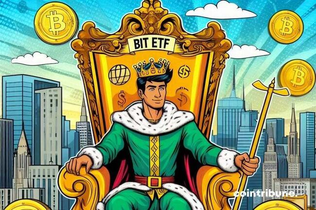 Bitcoin : Voici le nouveau roi des ETF !