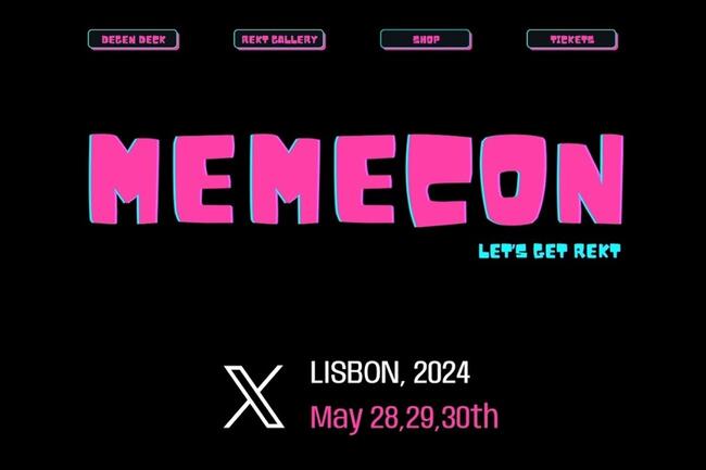 世界初のミームコインカンファレンス「MEMECON」、ポルトガル・リスボンで開催