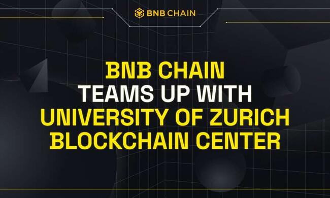 BNB Chain Teams Up With University of Zurich To Deliver Blockchain Education Program