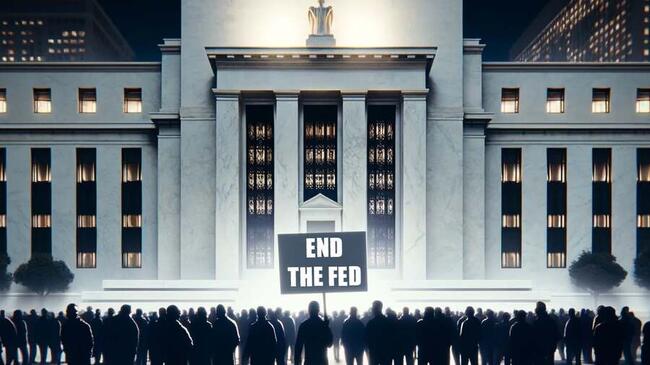 Decine di migliaia mostrano un enorme sostegno per l’abolizione della Fed, rivela il sondaggio di un legislatore statunitense