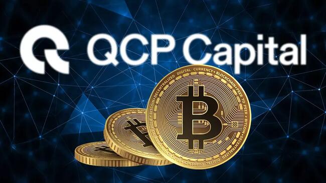QCP Sermaye: Bitcoin Büyük Kırılma İçin Hazır