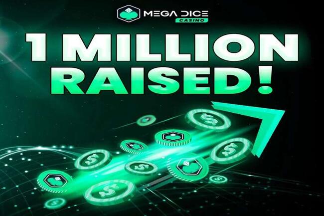 La prevendita di Mega Dice raggiunge 1 milione di dollari: è il miglior token su Solana da acquistare adesso?