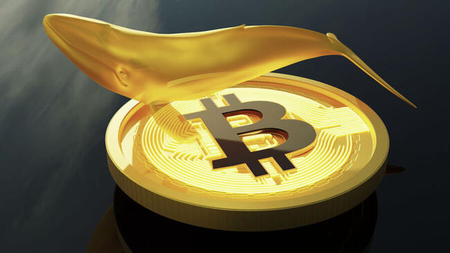 Balina Bitcoin’de Yükseliş Sonrası Yine Alım Yaptı: 2 Aydır Tepeden Biriktiriyor!