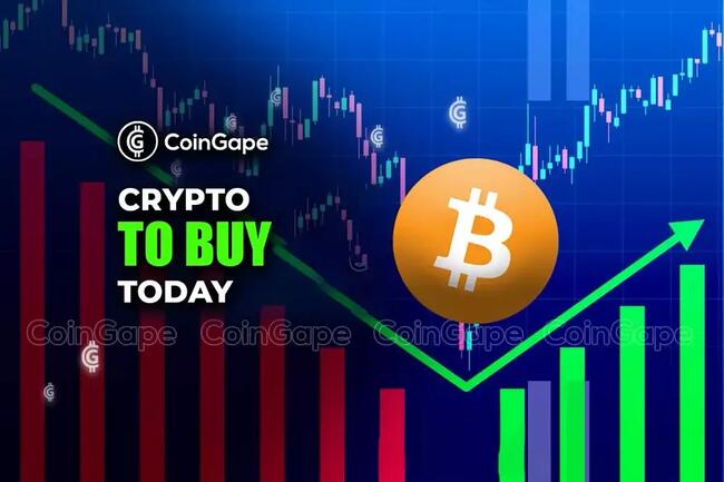 3 Cryptocurrencies To Buy With Today’s Market Recovery