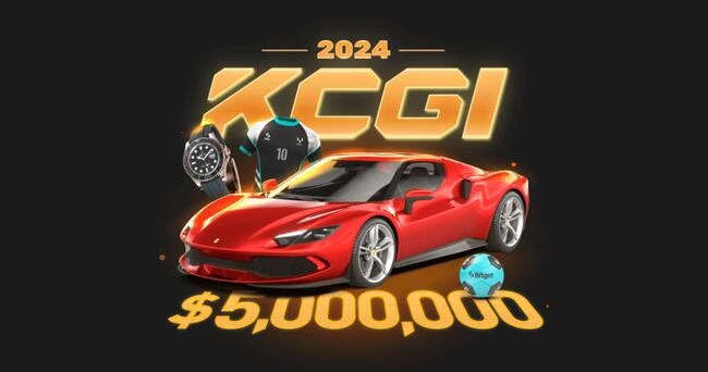 Bitget prezentuje KCGI 2024: Ostateczny turniej tradingowy krypto z ogromną pulą nagród, a w niej: Ferrari, merch z autografem Messiego i 5 milionów USDT