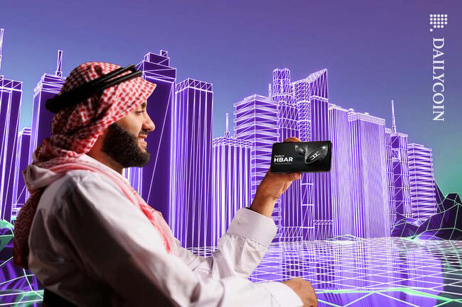 HBAR Takes Over Qatar with $50M Digital Assets Venture Studio