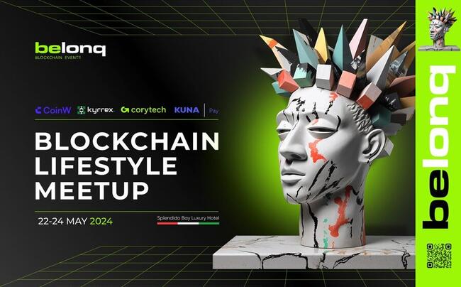 Belonq il Meetup esclusivo sullo stile di vita Blockchain dove unire tecnologia e tradizione in Italia