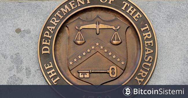 ABD Hazine Bakanlığı, Kripto Paralar Hakkında Bildiri Yayınladı!