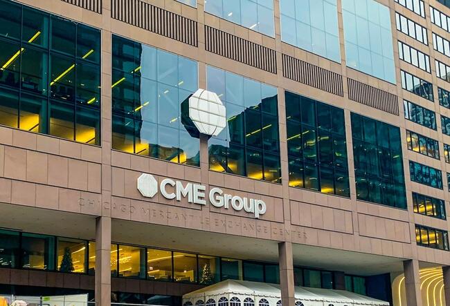 CMEがビットコインのスポット取引の提供を計画：報道