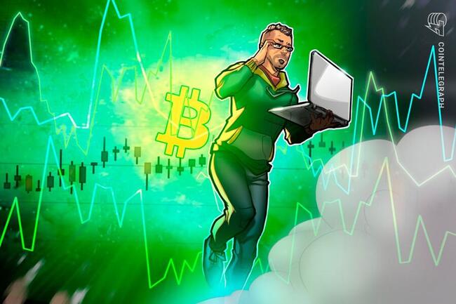Bitcoin moves toward range highs but derivatives traders watch from the sidelines