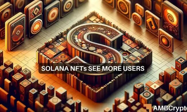 Solana NFT market update – Why SOL’s hike to $160 may have done the trick