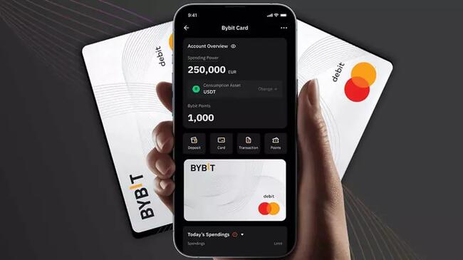 Bybit hoàn lại 2% cho người dùng Bybit Card