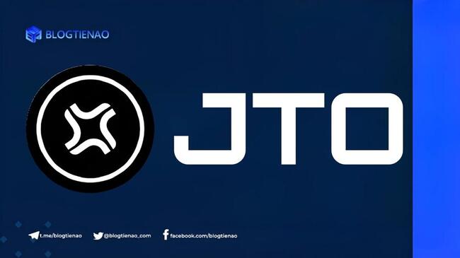Jito (JTO) là gì? Tổng quan về dự án tiền điện tử JTO