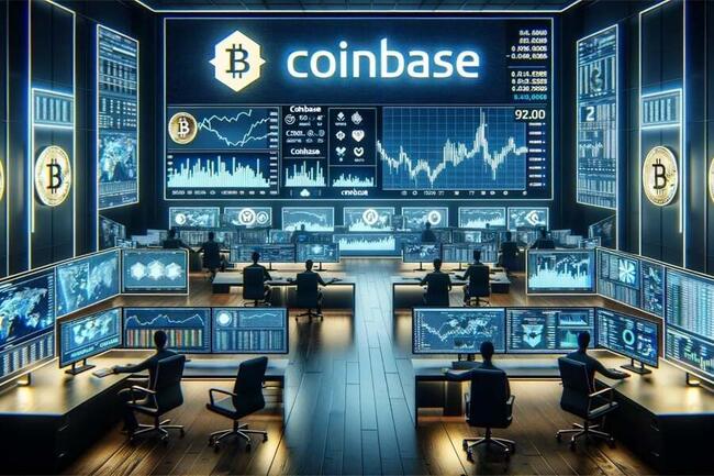 Le azioni di Coinbase crollano del 9%: CME considera la quotazione del Bitcoin Spot