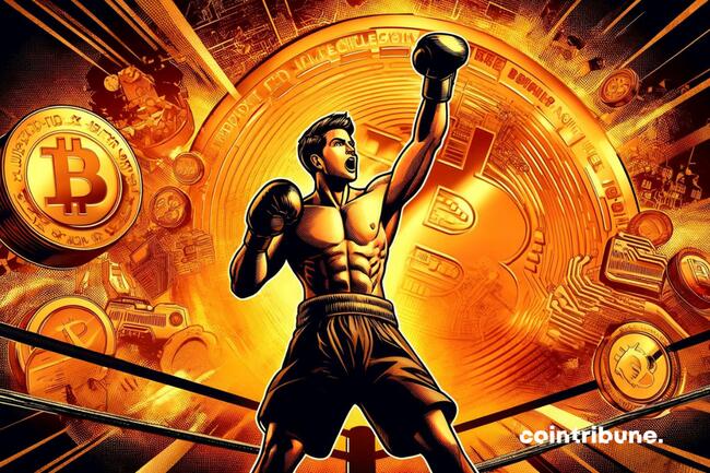 Bitcoin : L’investissement choc d’un ex champion de Kickboxing !