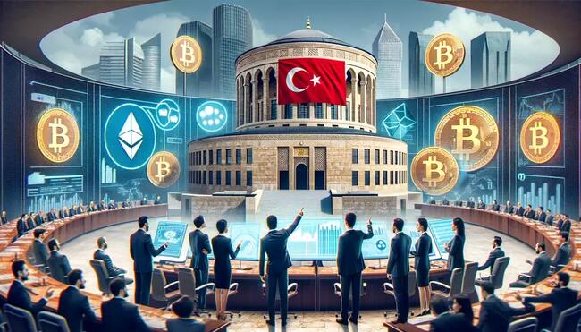 Turkse regering dient ontwerpwetsvoorstel voor cryptovaluta in