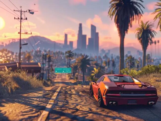 Take-Two Announces GTA 6 Release Date for Fall 2025