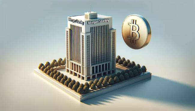 Morgan Stanley присоединяется к реестру и раскрывает спотовые активы Bitcoin ETF для клиентов