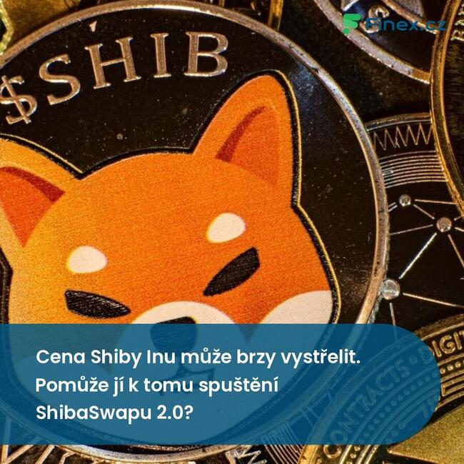 Cena Shiby Inu může brzy vystřelit. Pomůže jí k tomu spuštění ShibaSwapu 2.0?