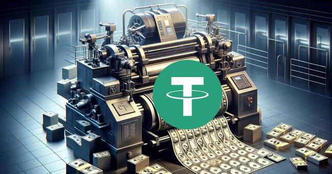 Tether ผลิต USDT เพิ่มอีก 1 พันล้านดอลลาร์ คาดอาจเป็นปัจจัยดันราคา Bitcoin สู่ ATH ใหม่