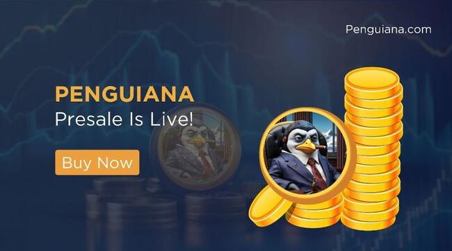 Penguiana Reports New Milestones As PENGU Presale Hits Soft Cap, Teases Play-to-Earn Game Trailer Next Month