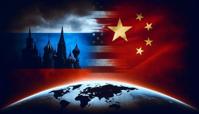 러시아와 중국, 미국에 맞서 함께 싸울 것을 맹세하다