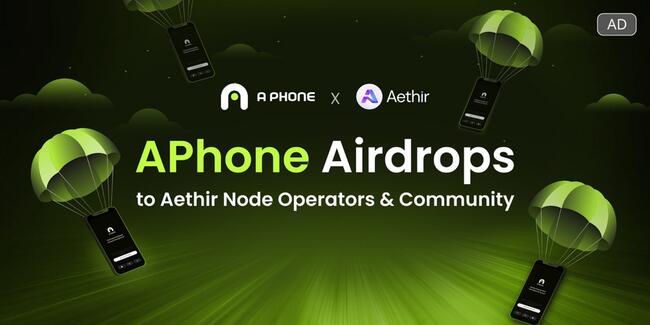 去中心化雲端手機》APhone與Aethir達成合作，加速行動DePIN節點部署
