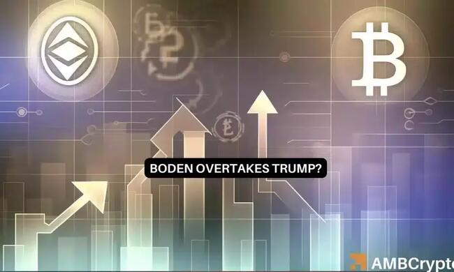 TRUMP vs BODEN – ¿Qué token ‘presidencial’ tiene la ventaja ahora?