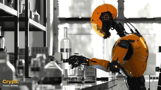 Roboty AI odkryły nową substancję. Czy wkrótce zastąpią naukowców?